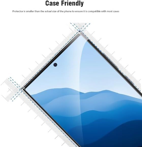 Tempered Glass - Fingerprint Unlock Compatible for Galaxy S25 Ultra