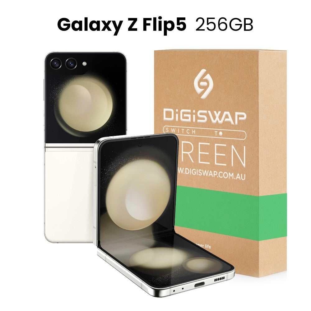 Samsung Galaxy Z Flip 5 256GB – Grade B+ Pre-Owned (Excellent Condition)