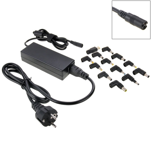 90W Universal AC Laptop Charger with 13 Interchangeable Tips – Multi-Brand Notebook Power Adapter (AU Plug)