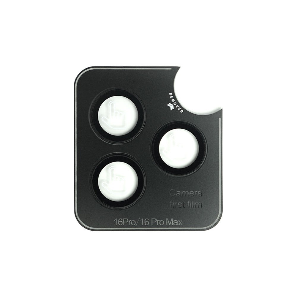 Camera Lens Protector for iPhone 16 Pro / iPhone 16 Pro Max / iPhone 14 Pro / iPhone 14 Pro Max - Black