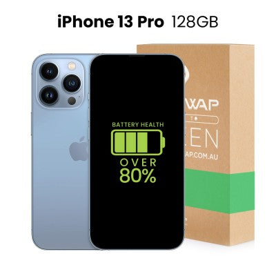 Apple iPhone 13 Pro 128GB - Refurbished (Grade A, As New)