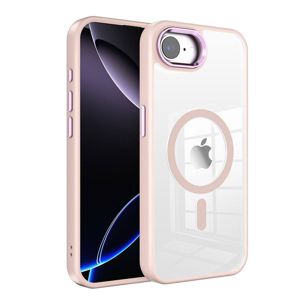 Redefine Magnetic Transparent MagSafe Case for iPhone 16e | Metal Camera Lens Protection