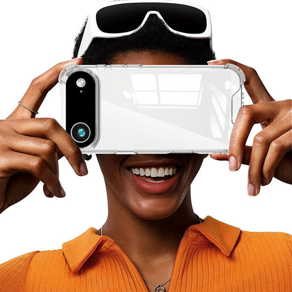 Hybrid Transparent Case for iPhone 17 Pro