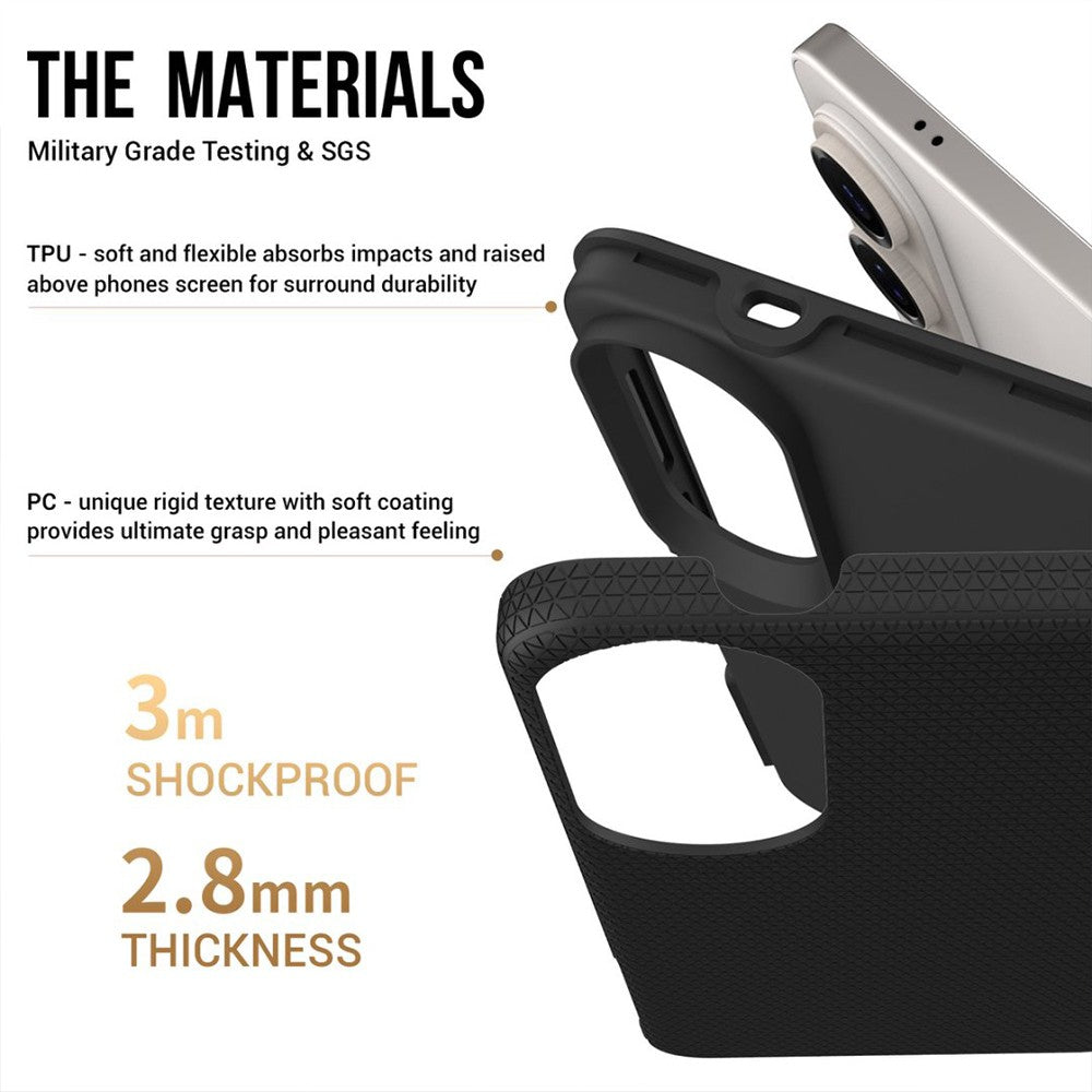 Rugged Shockproof Magsafe Cover Case for Samsung Galaxy S25 Edge