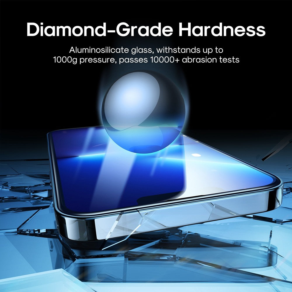 Full Coverage Tempered Glass Screen Protector for iPhone Air