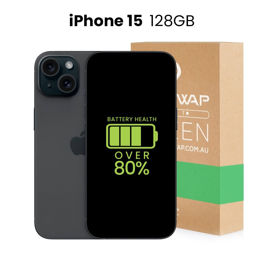 Apple iPhone 14 Plus 128GB – Pre-Owned (Grade A, As New) - Black