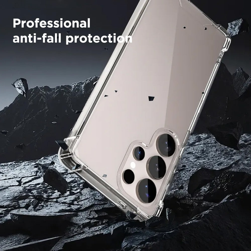 Hybrid Transparent Case for Samsung Galaxy S25 Ultra