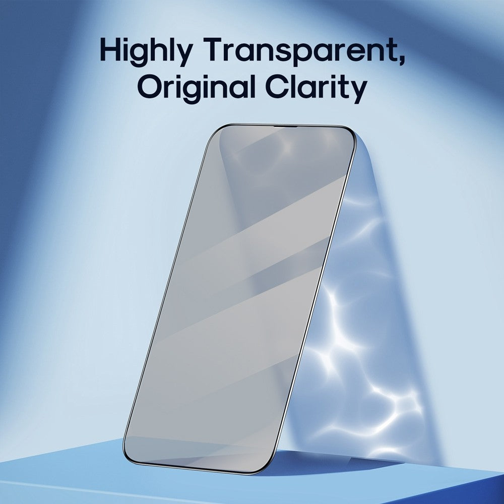 Privacy Full Coverage Tempered Glass Screen Protector for iPhone Air