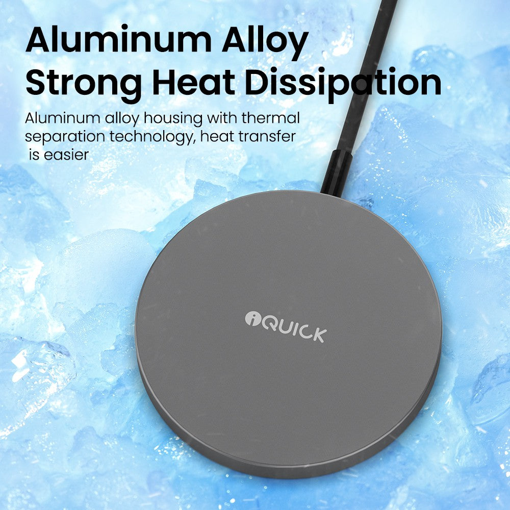 15W Fast Charging Magnetic Wireless Charger