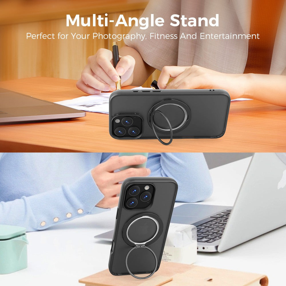 Multi-functional 360° Rotating Stand Case for iPhone 16e
