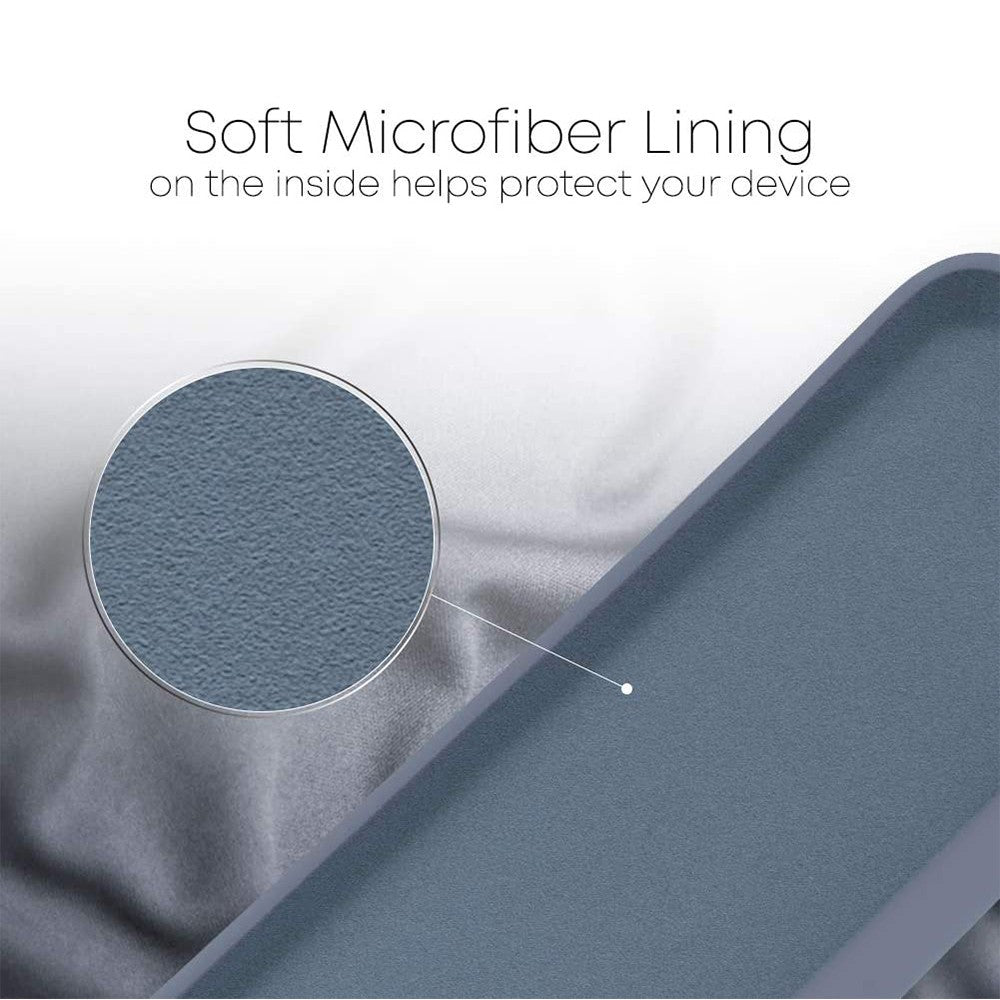 Liquid Silicone Case Cover for Samsung Galaxy S25 Edge