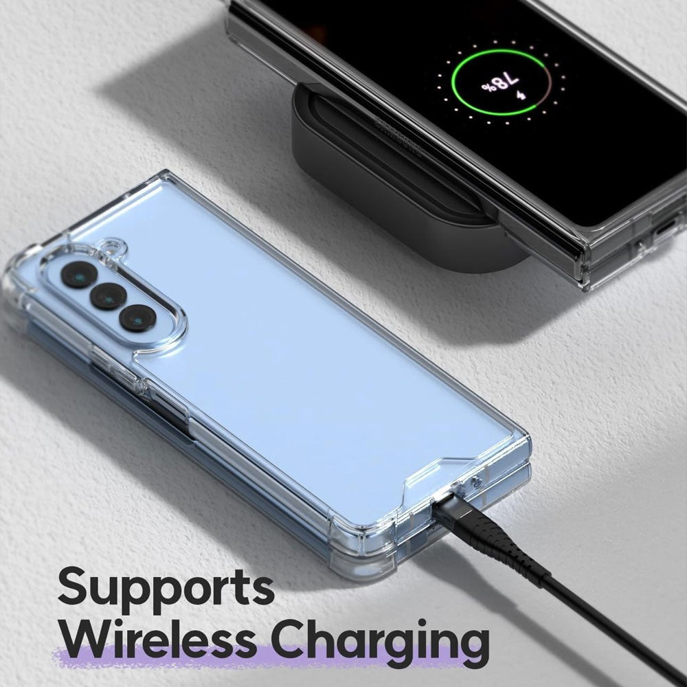 Super Protect Clear Cover Case for Samsung Galaxy Z Fold6