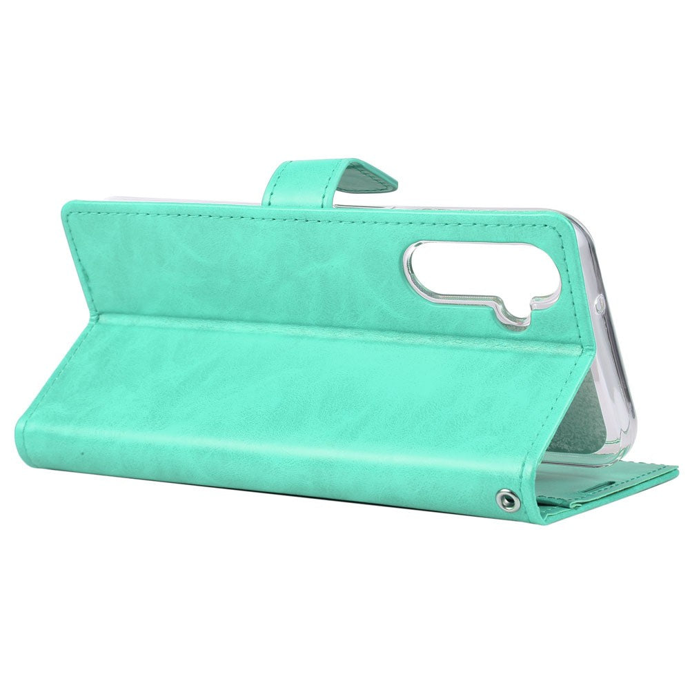 Blue Moon Diary Cover Case for Samsung Galaxy A05s