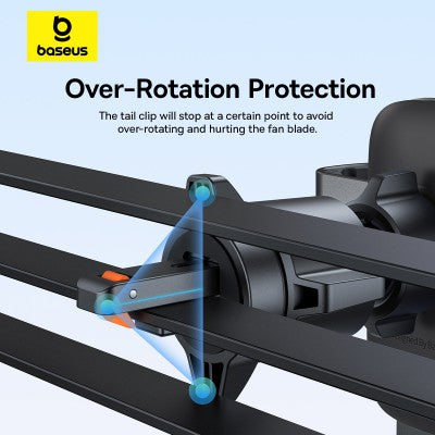 Metal Age 3 Gravity Car Mount – Air Vent Phone Holder (Model C40467600111-01, Black)