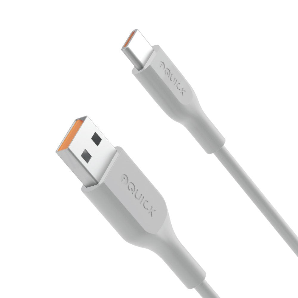 PVC USB-A to USB-C Fast Charging Cable β 0.3M