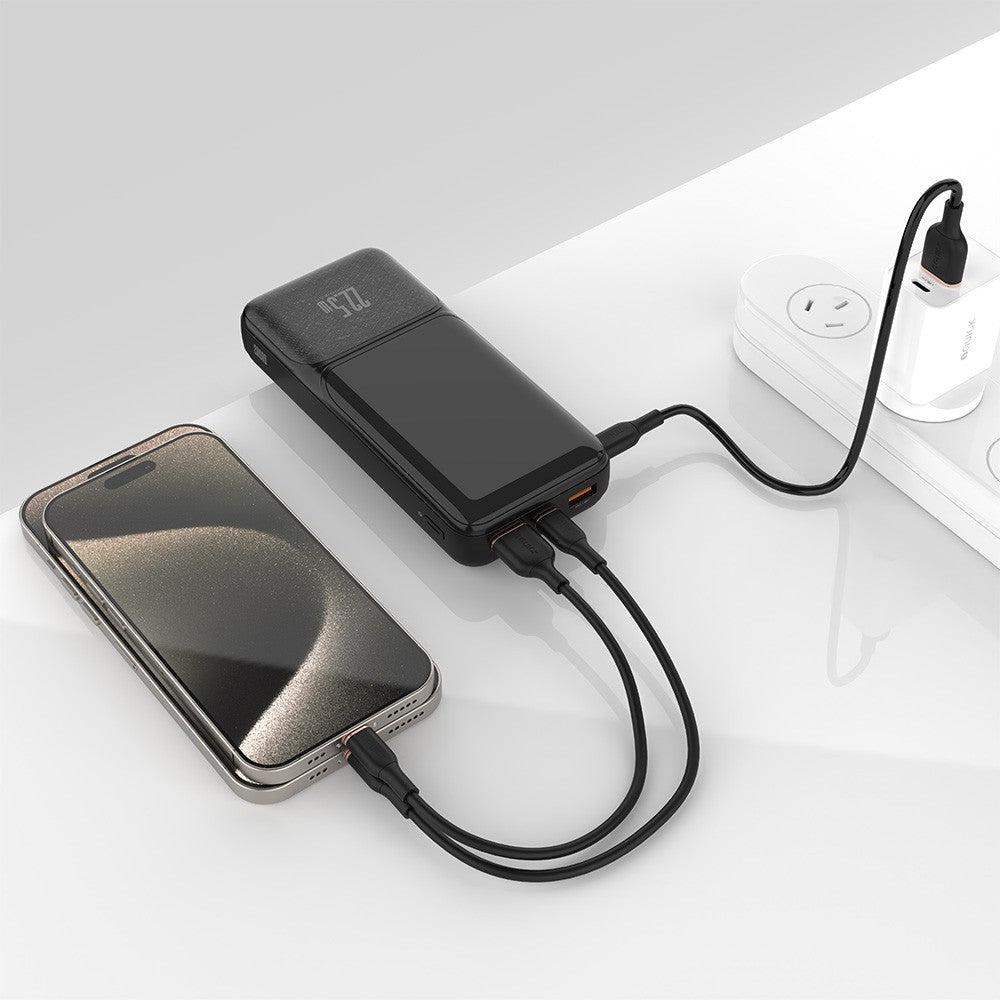 POWER SQUARE 0 Digital Display Power Bank 20000mAh 22.5W