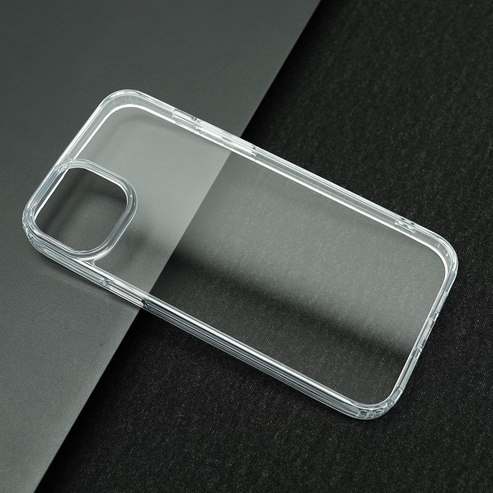 High Quality Acrylic + TPU Hybrid Transparent Case Cover for iPhone 15