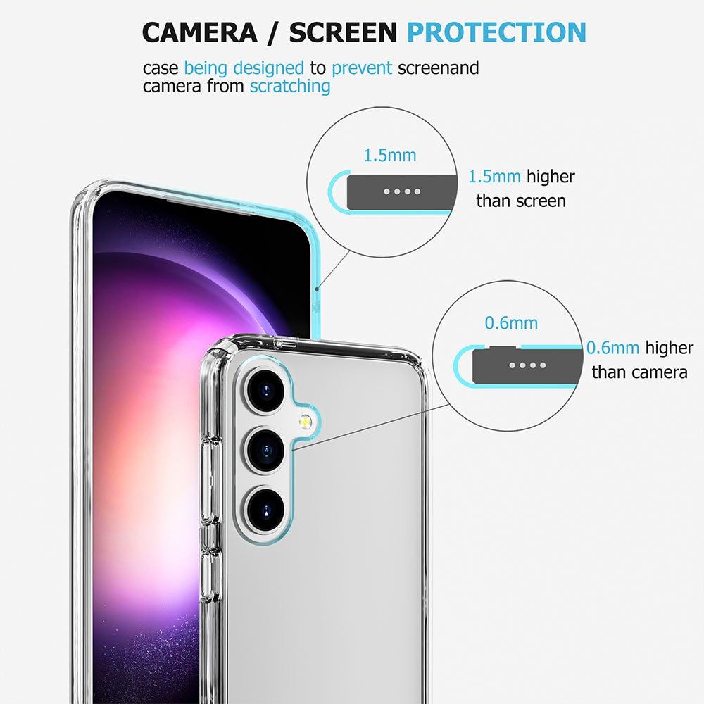 Shockproof Stay Clear Case for Samsung Galaxy A36 5G