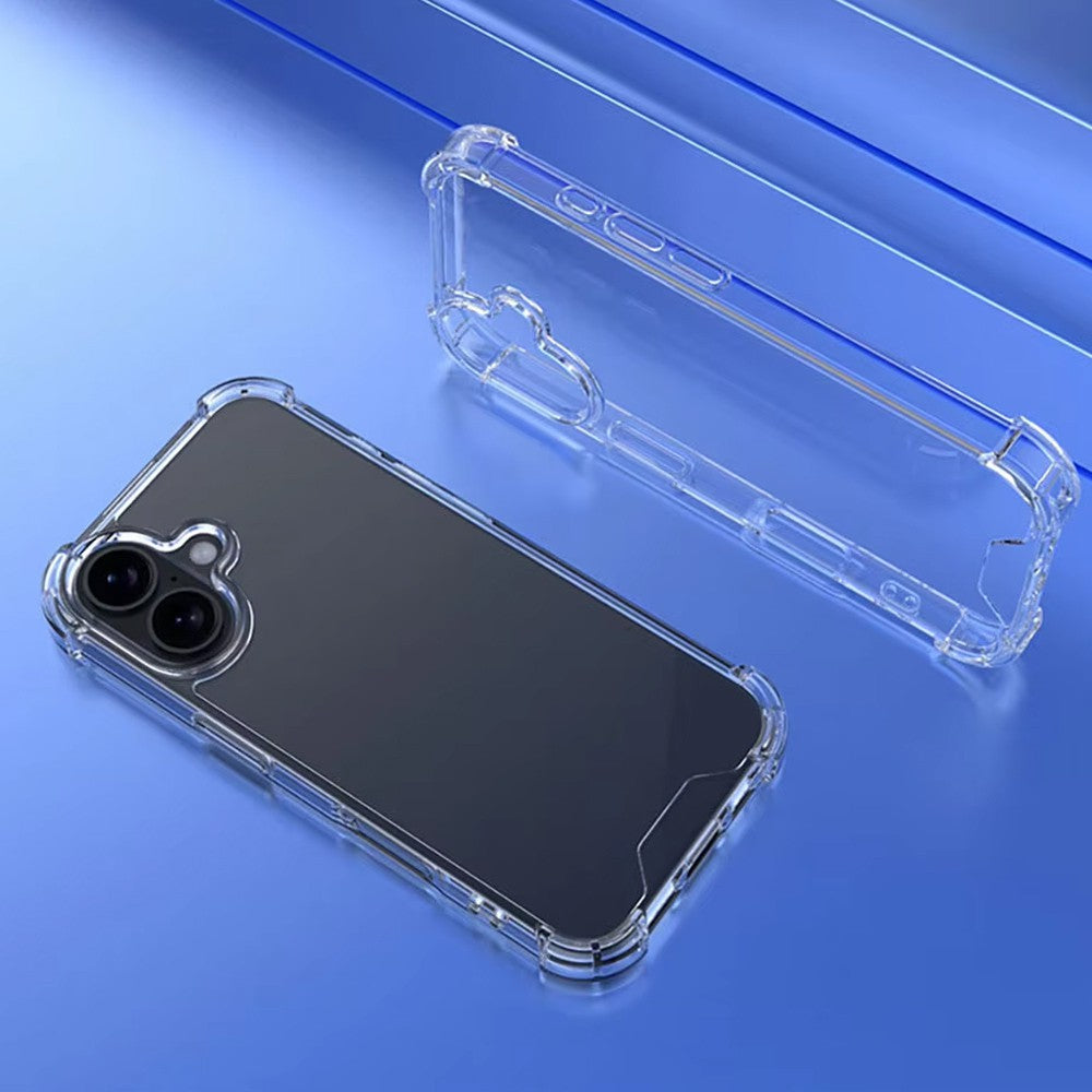 Hybrid Transparent Case for iPhone 17