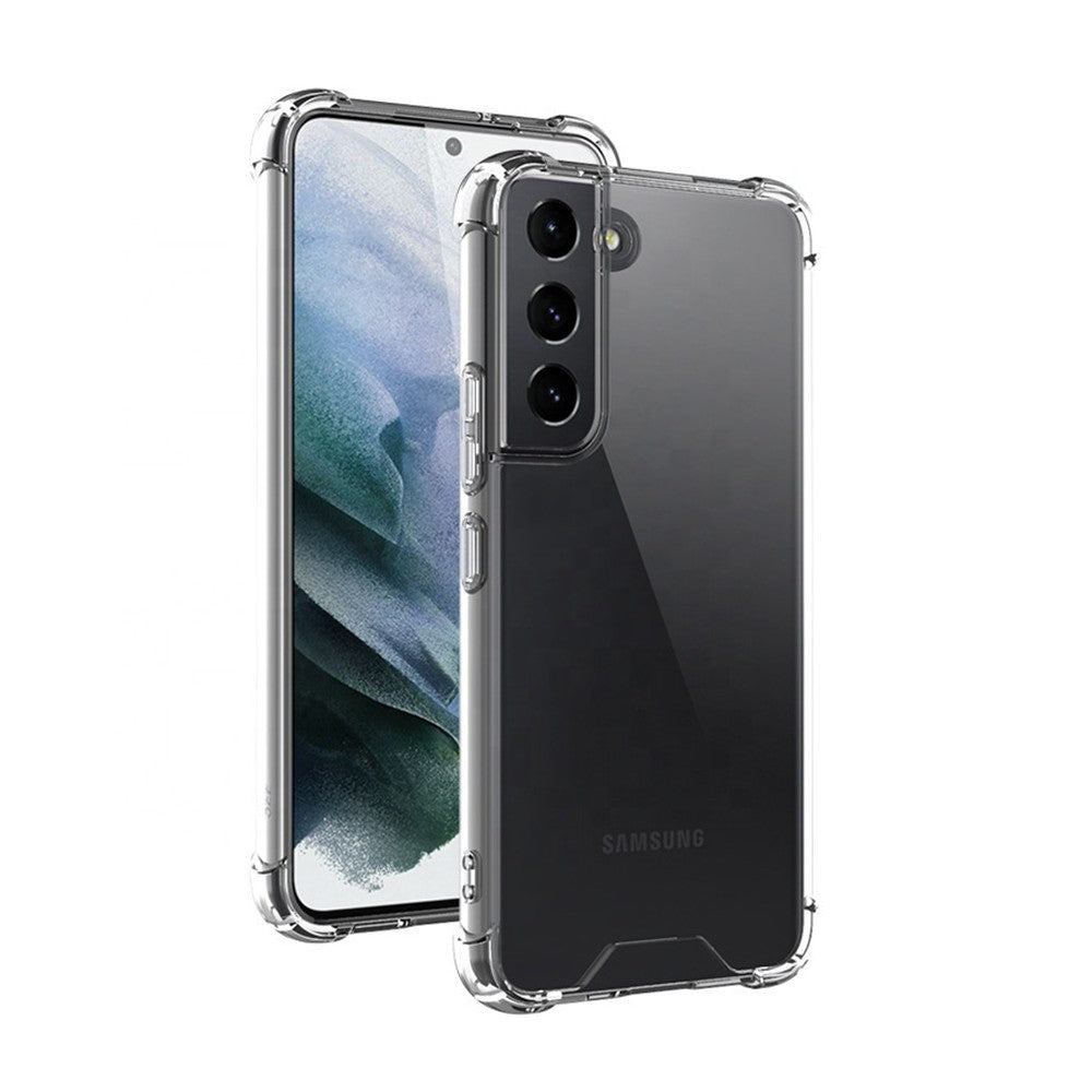 Hybrid Transparent Case for Samsung Galaxy S21