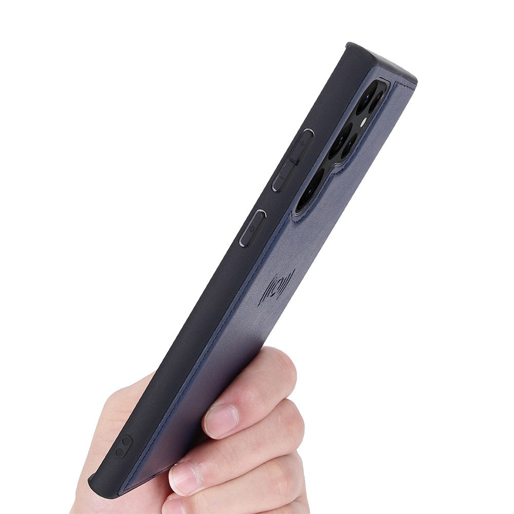 2 in 1 Detachable Magnetic Flip Leather Wallet Cover Case for Samsung Galaxy S25 Edge