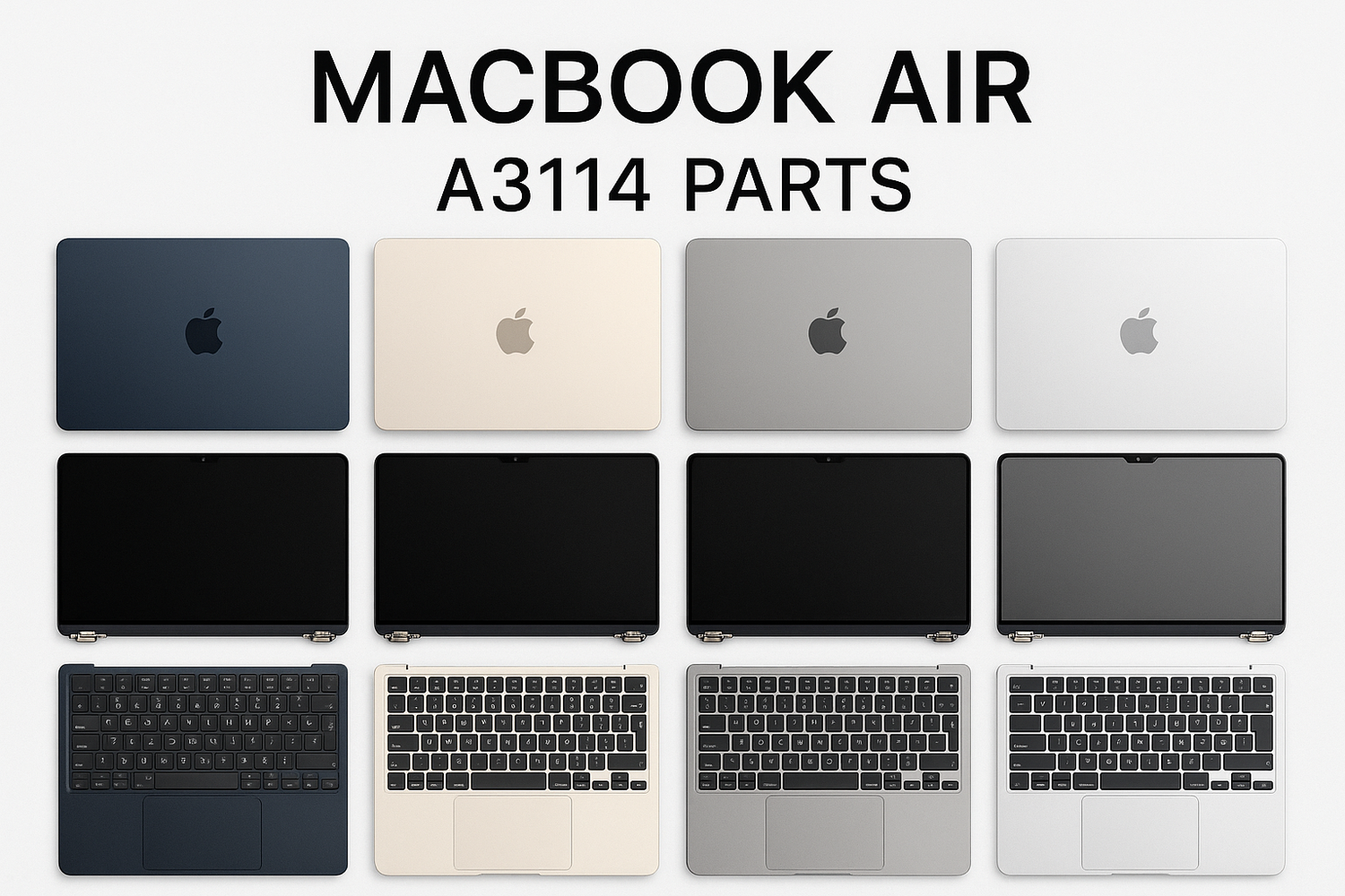Macbook Air 15.3'' A3114 Parts