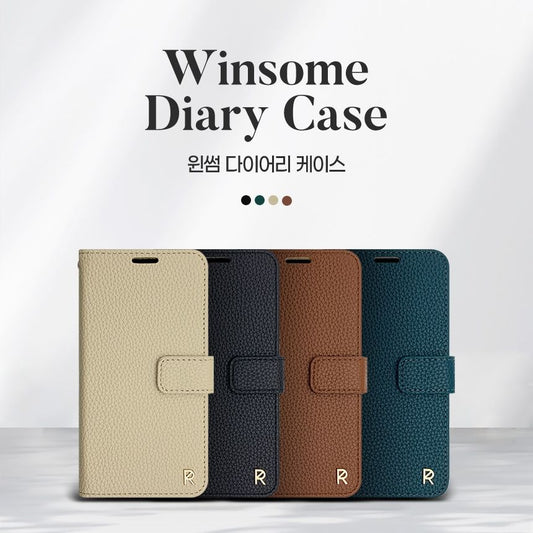 Simply Roar Winsome Diary - A Perfect Blend of Style & Functionality for Samsung Galaxy S25 Ultra