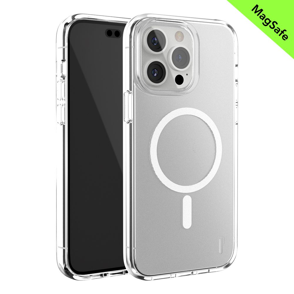PURE MagSafe Shock Proof Case for iPhone 16 Pro Max - Clear