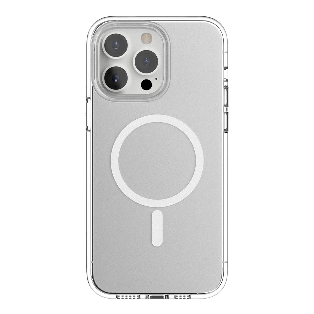 PURE MagSafe Shock Proof Case for iPhone 16 Pro Max - Clear