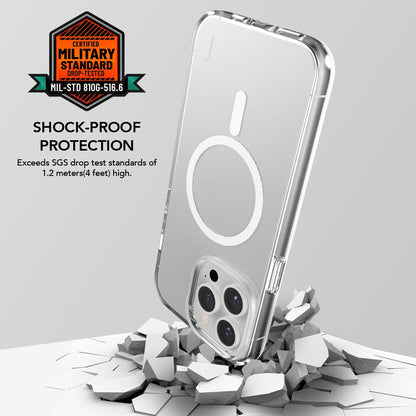 PURE MagSafe Shock Proof Case for iPhone 16 Pro Max - Clear