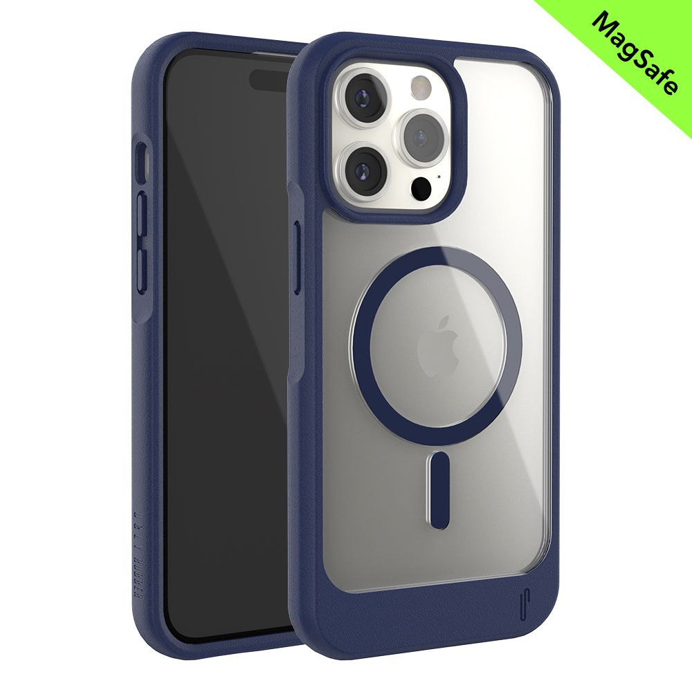 G-MODEL MagSafe Shock Proof Case for iPhone 16 Pro Max - Navy