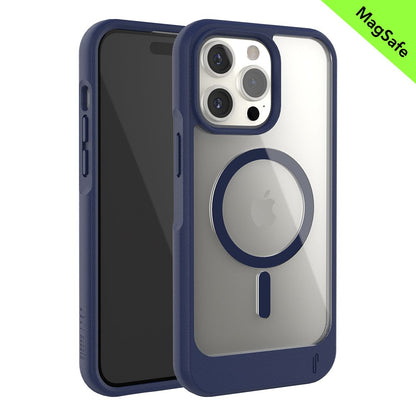 G-MODEL MagSafe Shock Proof Case for iPhone 16 Pro Max - Navy