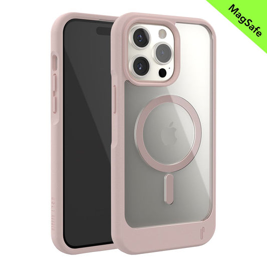 G-MODEL MagSafe Shock Proof Case for iPhone 16 Pro Max - Pink