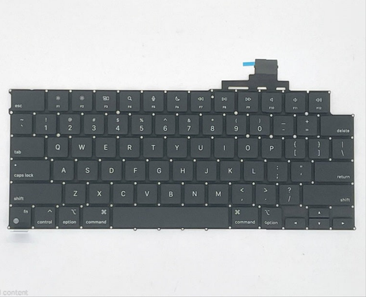 Replacement Keyboard With Backlight for MacBook Air A2681 / A2941 / A3113 / A3114 – Premium Quality