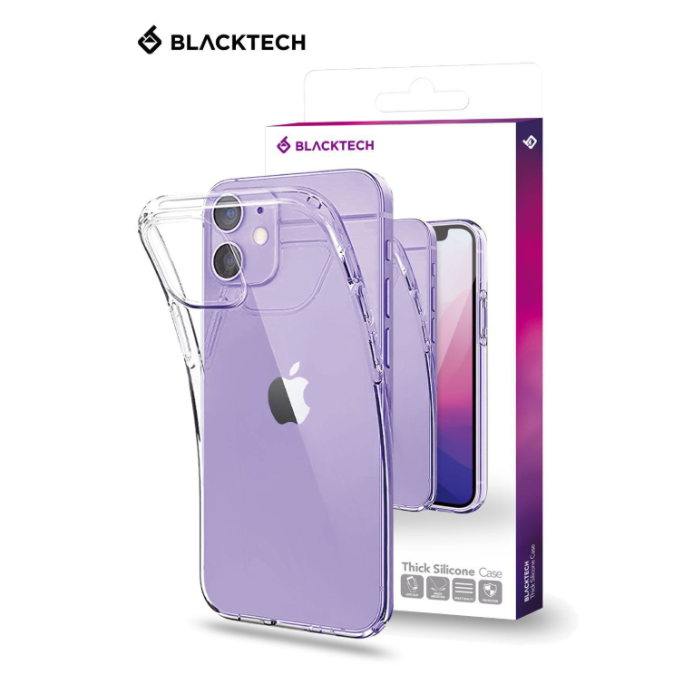 Thick Silicone Clear Case for Samsung Galaxy A34 5G