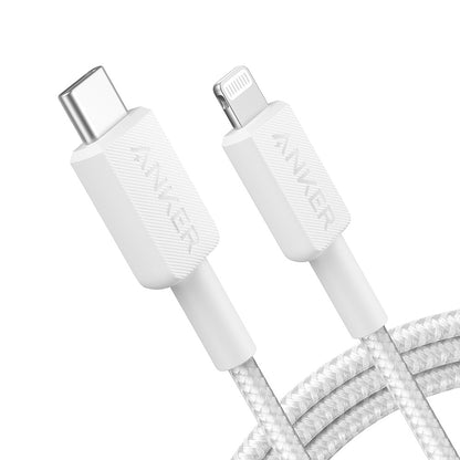 Anker 322 USB-C to Lightning Cable 1.8m / 6ft, Braided, MFi Certified