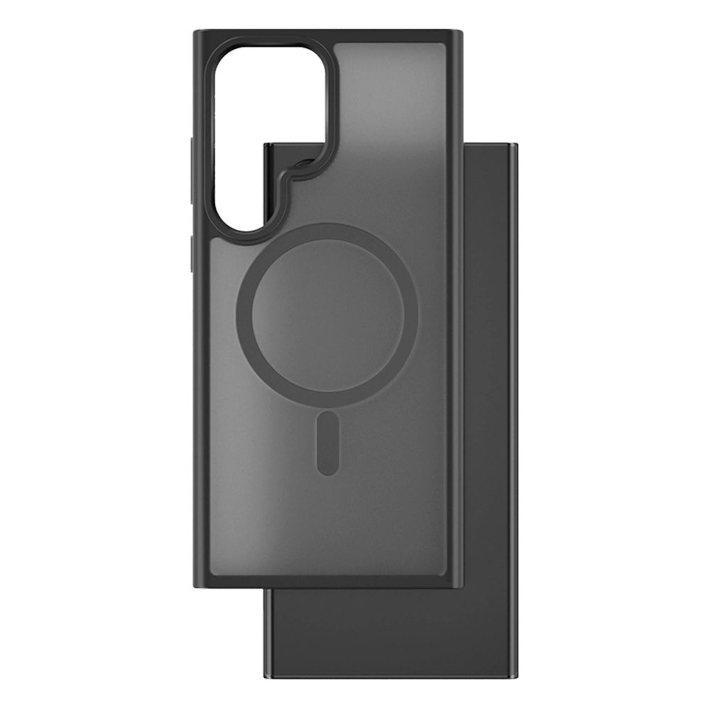BLACKTECH Peach Garden MagSafe Case for Samsung Galaxy S25 Ultra – Slim & Stylish Protection