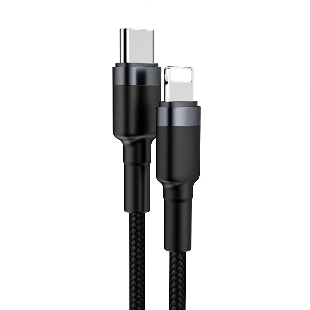 iQuick Braided USB-C to Lightning Cable | 1M Fast Charging