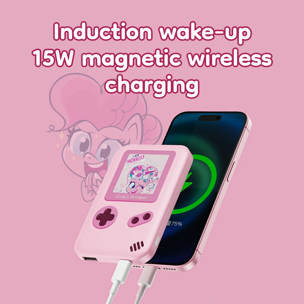 Constellation Series 5000mah Wireless Magnetic Power Bank MLP-P20