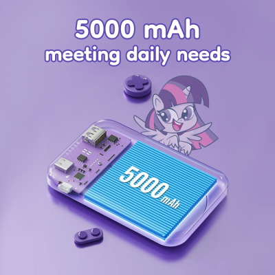 Constellation Series 5000mah Wireless Magnetic Power Bank MLP-P20