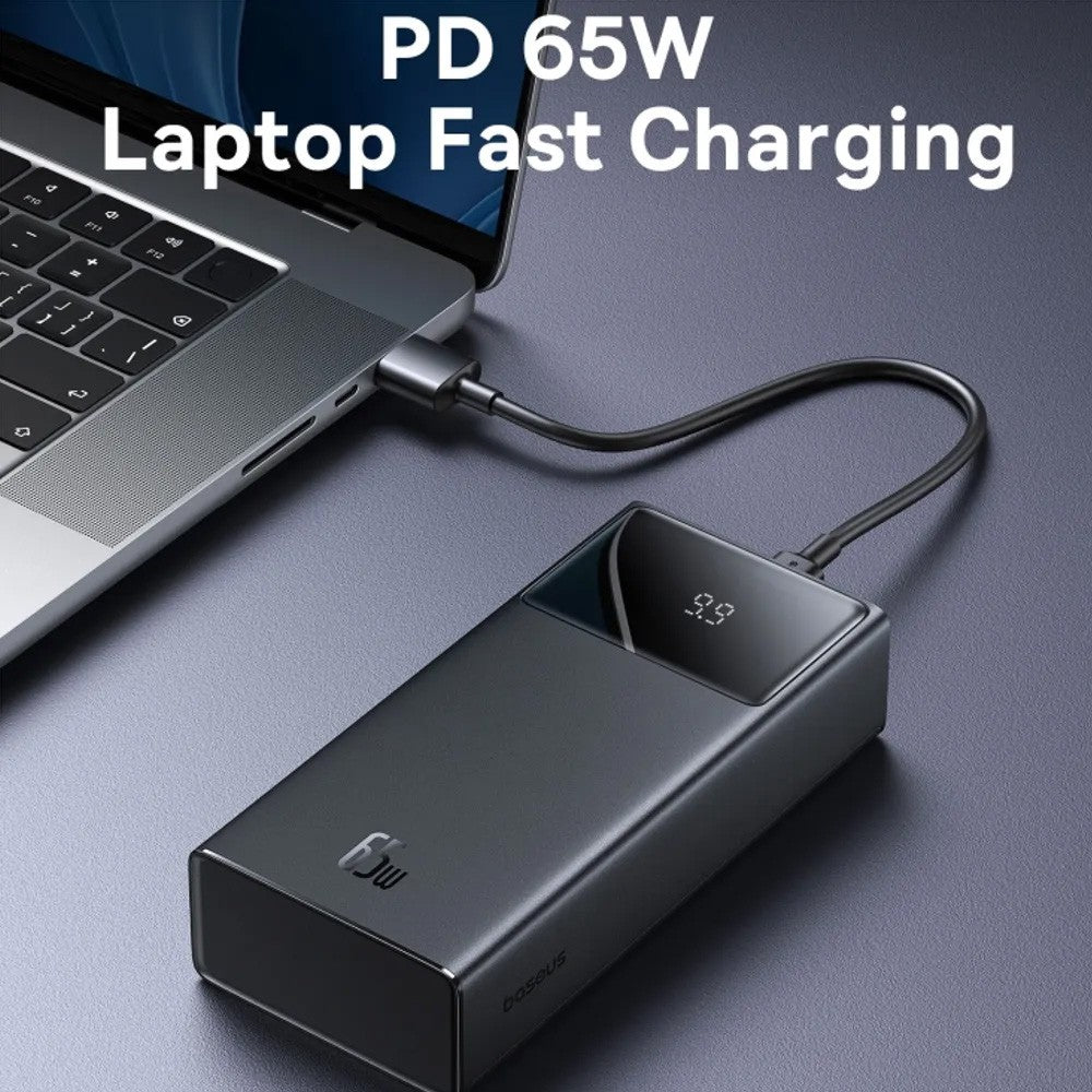 Star-Lord Digital Display Fast Charging Power Bank – 30,000mAh, 65W PD Super Fast Charge