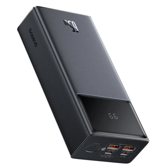 Star-Lord Digital Display Fast Charging Power Bank – 30,000mAh, 65W PD Super Fast Charge