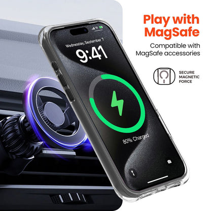 Airshield Drop Protection Transparent Case Cover – For iPhone 17 Pro Max