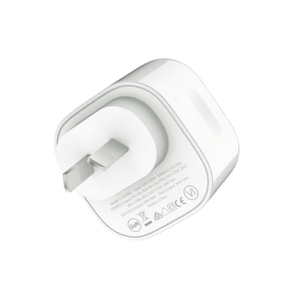 NANO Energy 1 35W USB-C Dual Ports Charging Adapter - White