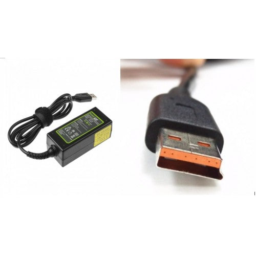 65W 20V 3.25A AC Power Adapter Charger for Lenovo Yoga Laptop – Orange Tip
