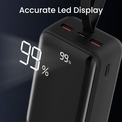 POWER SQUARE 0 Digital Display Power Bank 30000mAh 22.5W