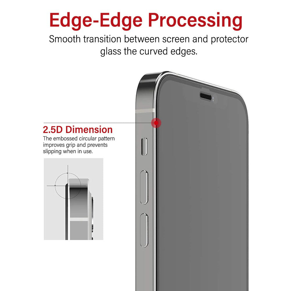 Privacy Tempered Glass Screen Protector for iPhone Air