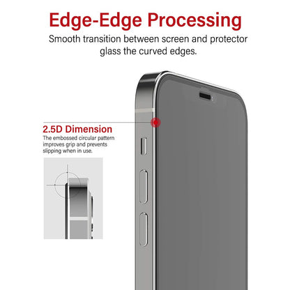 Privacy Tempered Glass Screen Protector for iPhone Air
