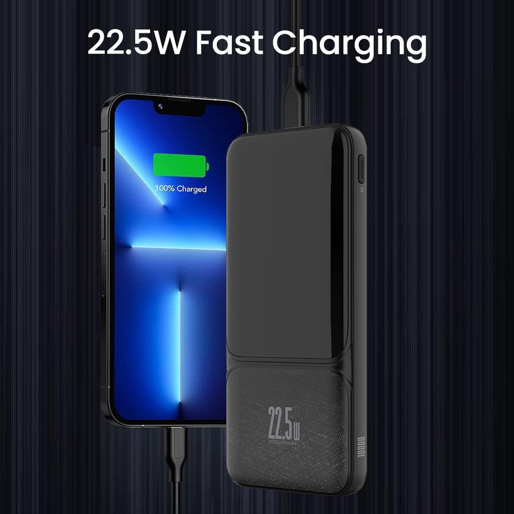 POWER SQUARE 0 – 10000mAh 22.5W Digital Display Power Bank