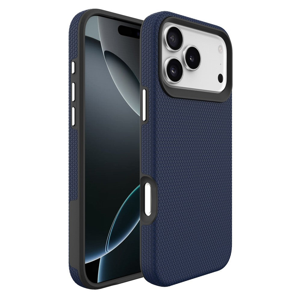 Rugged Shockproof Case Cover with Magnetic Ring for iPhone 17 Pro Max